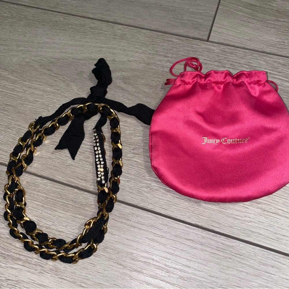 Juicy couture necklace